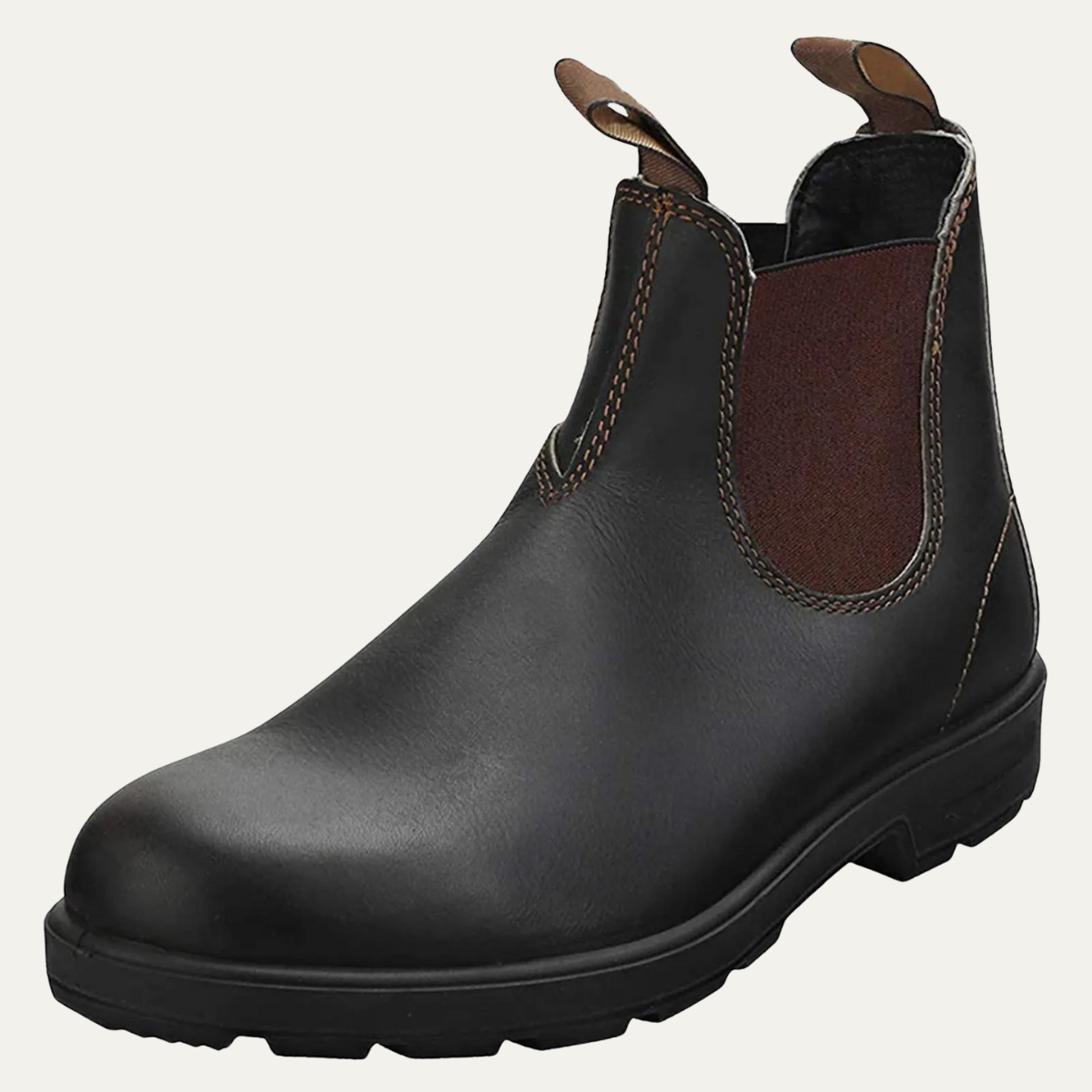The Diamante Bottines Chelsea en Cuir pour l’Outdoor pour Homme