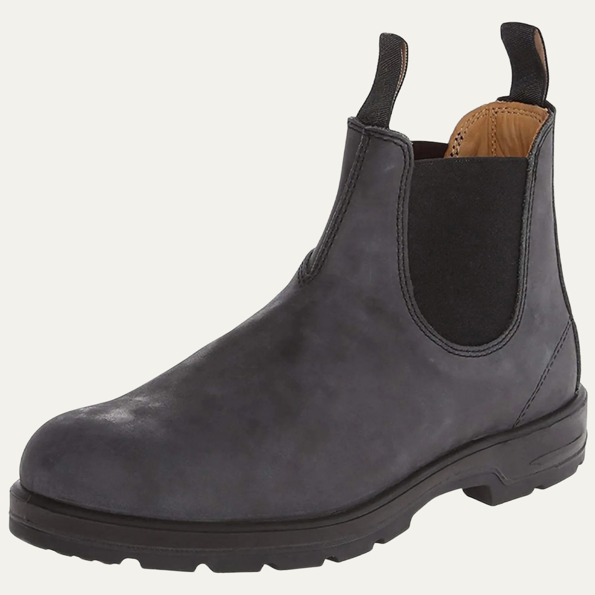 The Diamante Bottines Chelsea en Cuir pour l’Outdoor pour Homme