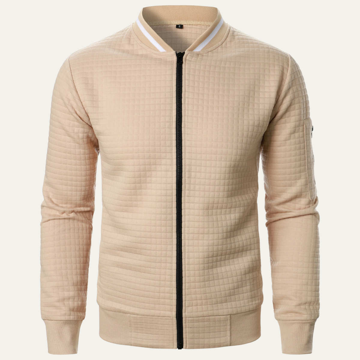 The Norbury Veste bombardier décontractée style streetwear pour homme