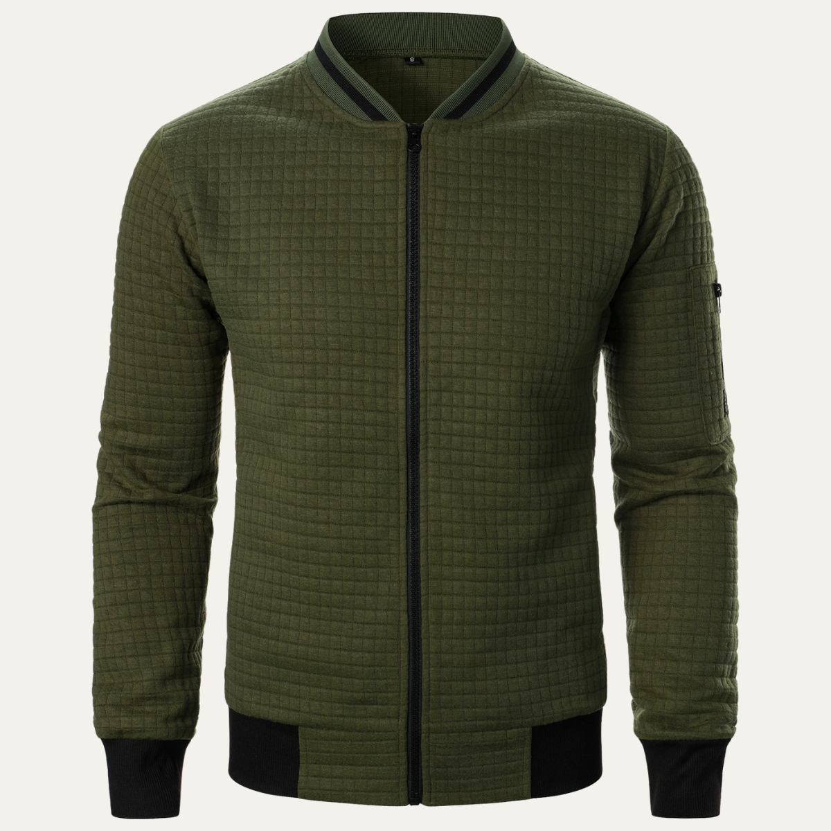 The Norbury Veste bombardier décontractée style streetwear pour homme