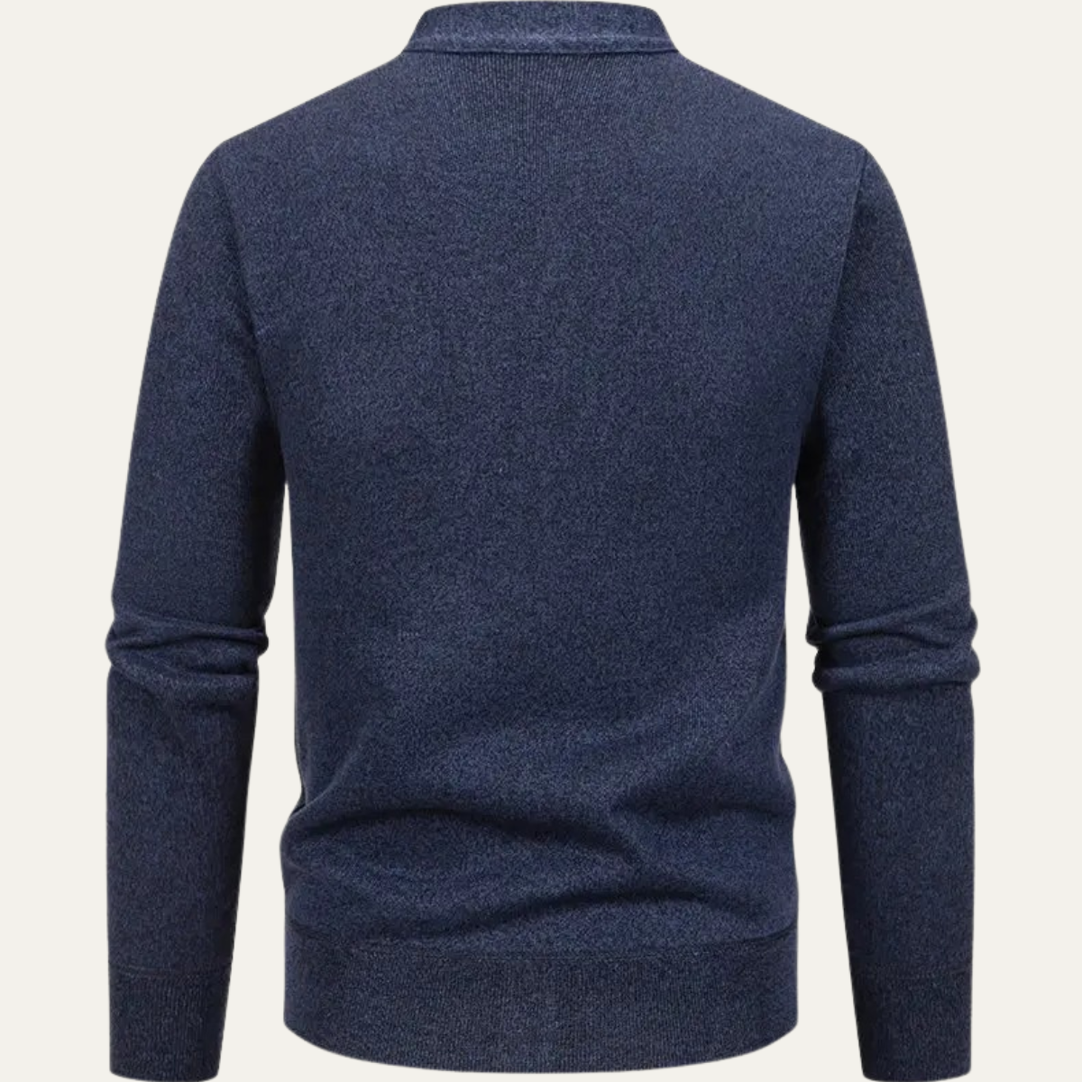 The Llangollen – Cardigan Boutonné à Motifs Homme