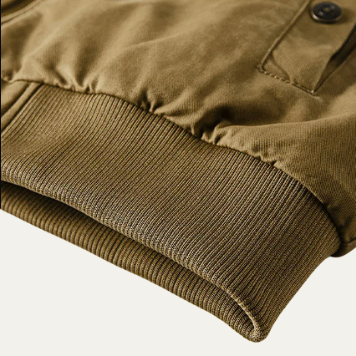 The Cardiff Veste bombardier réversible avec doublure en polaire pour homme