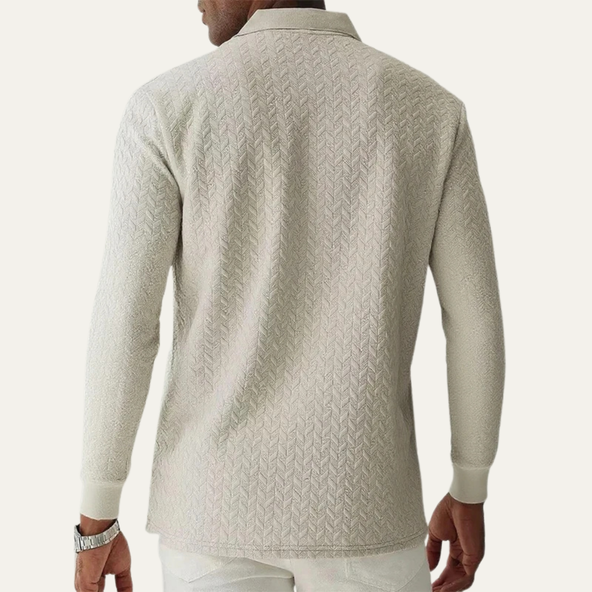 The Battersea – Polo homme en maille légère