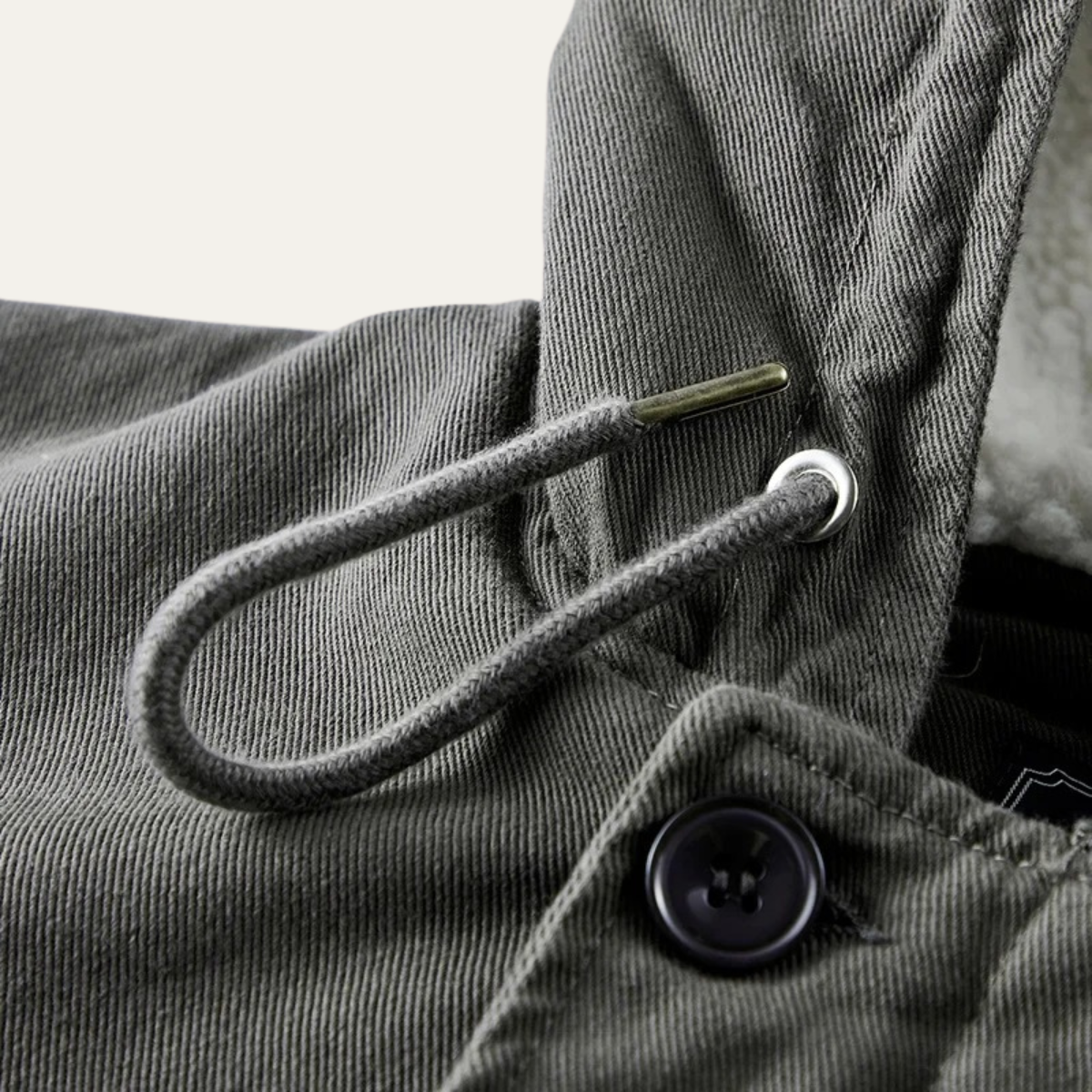 The Aberdeen Veste d'hiver matelassée doublée polaire imperméable et chaude pour homme