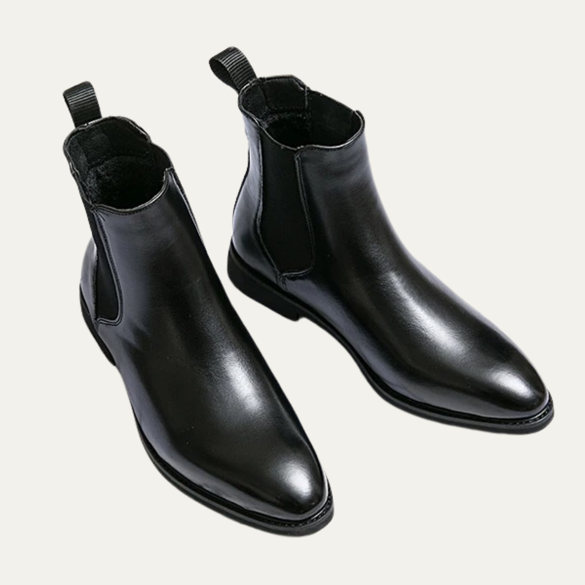 The Cobblestone Bottines Classiques à Enfiler en Cuir pour Homme