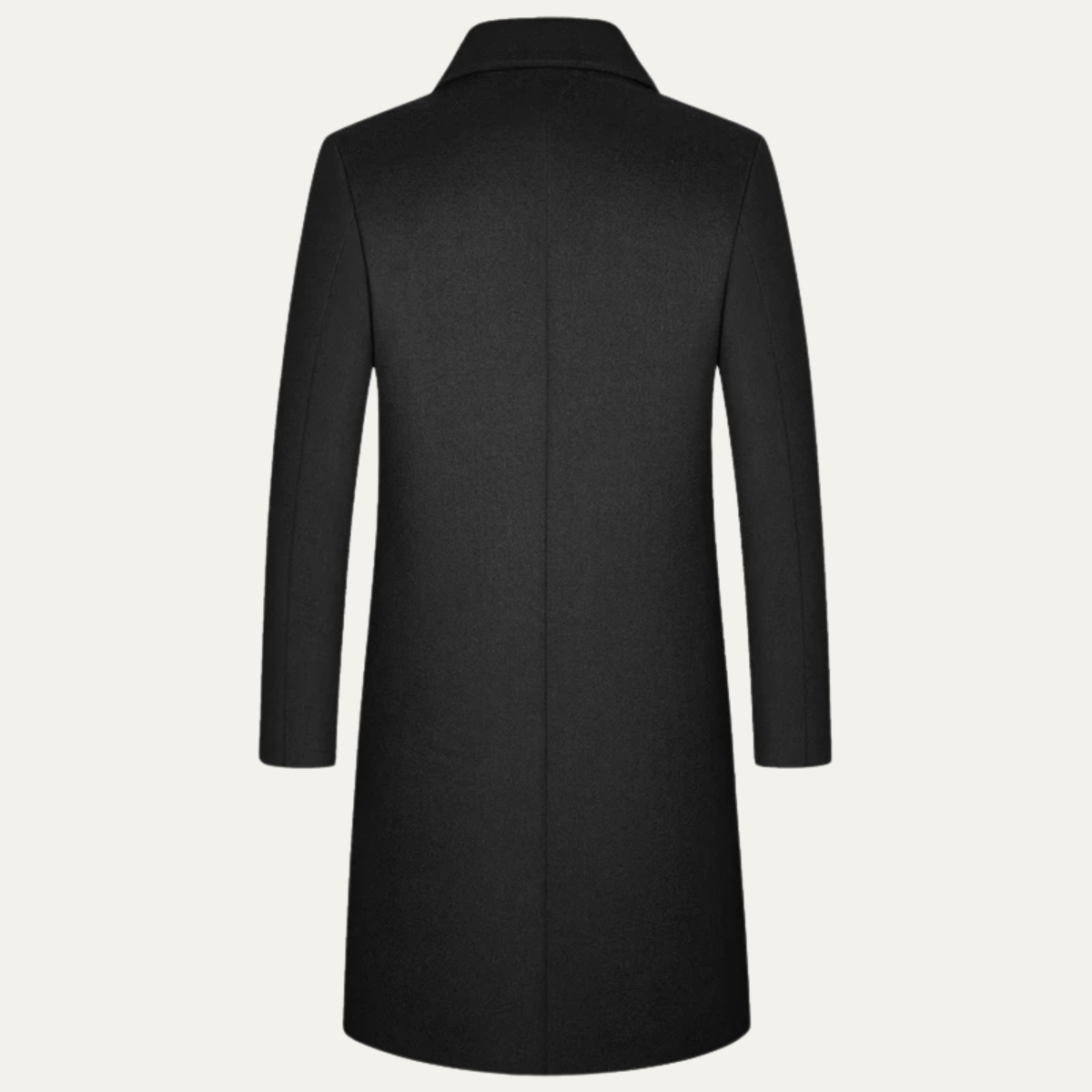 The Canterbury Veste d’hiver longue en laine sophistiquée pour homme