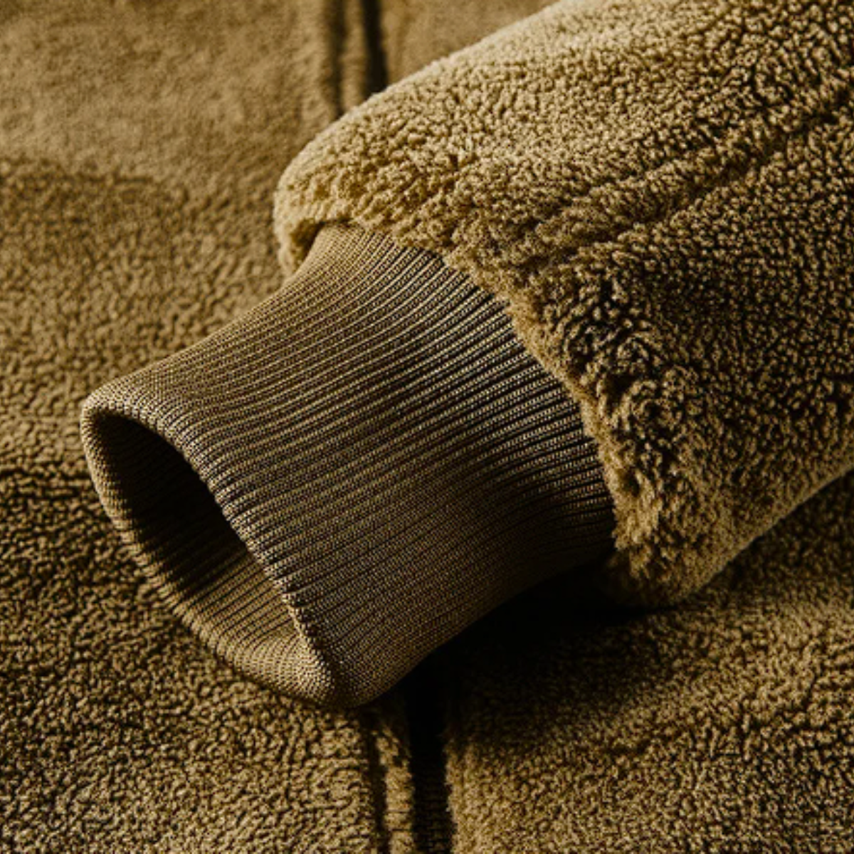 The Cardiff Veste bombardier réversible avec doublure en polaire pour homme