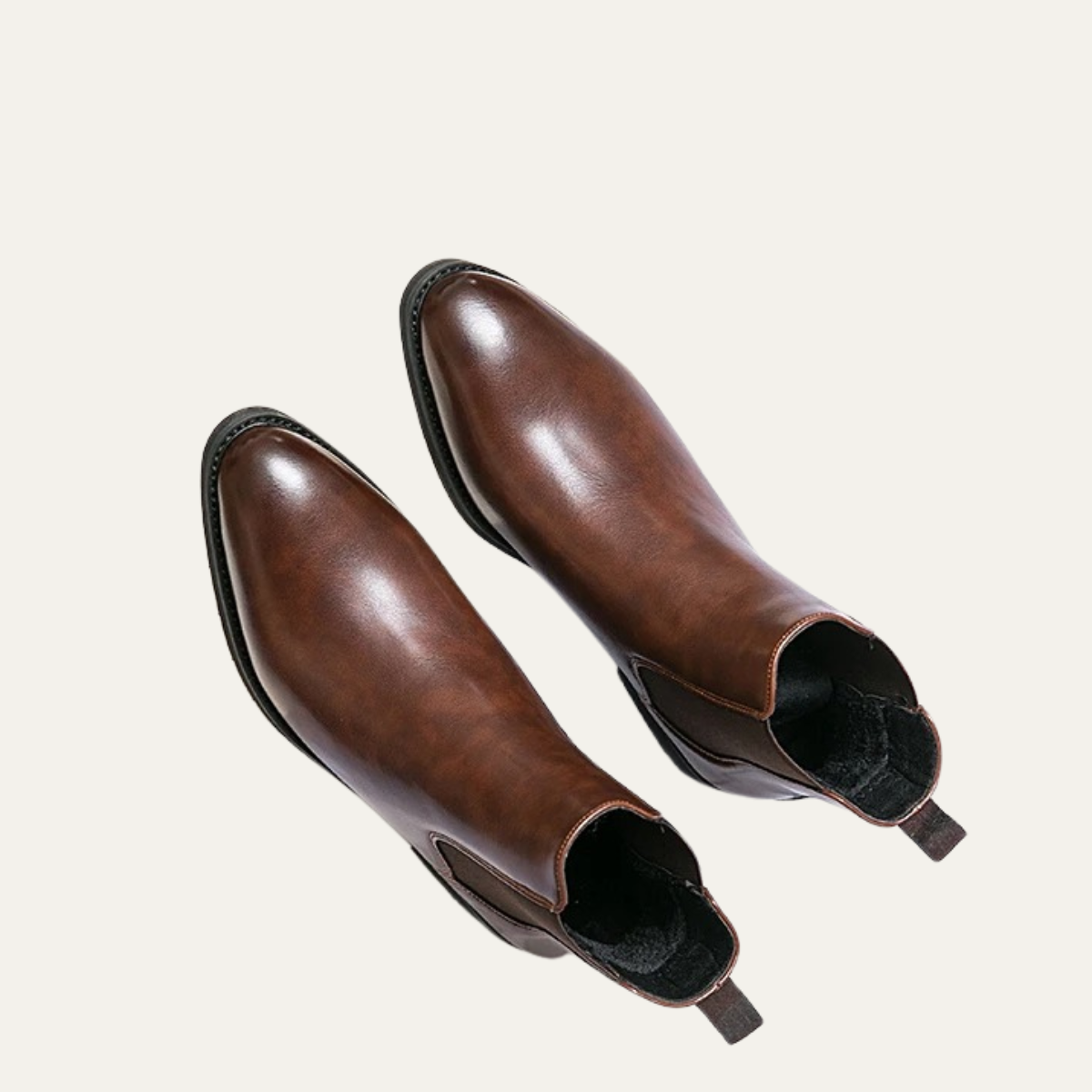 The Cobblestone Bottines Classiques à Enfiler en Cuir pour Homme