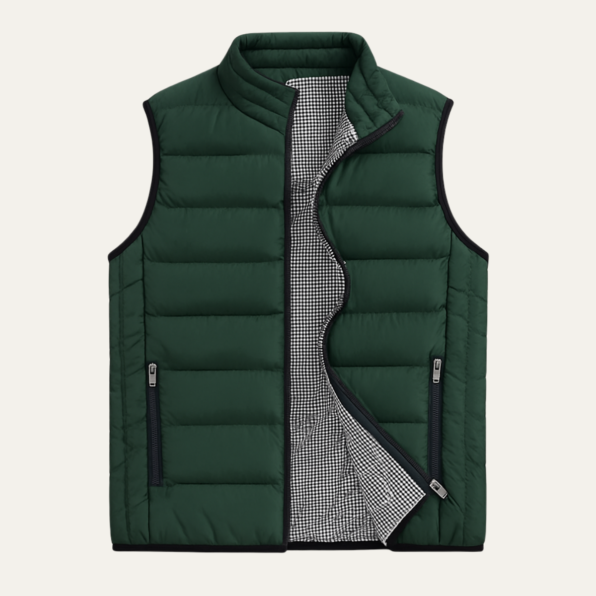 The Chiron Luxury – Gilet Doudoune Homme Léger Sans Manches Imperméable