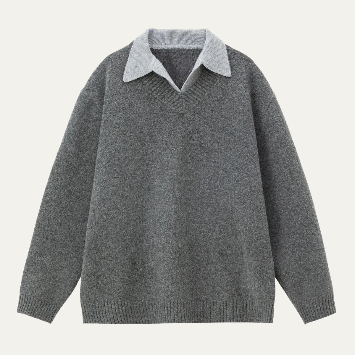 The Campobasso – Pull homme en mélange de laine