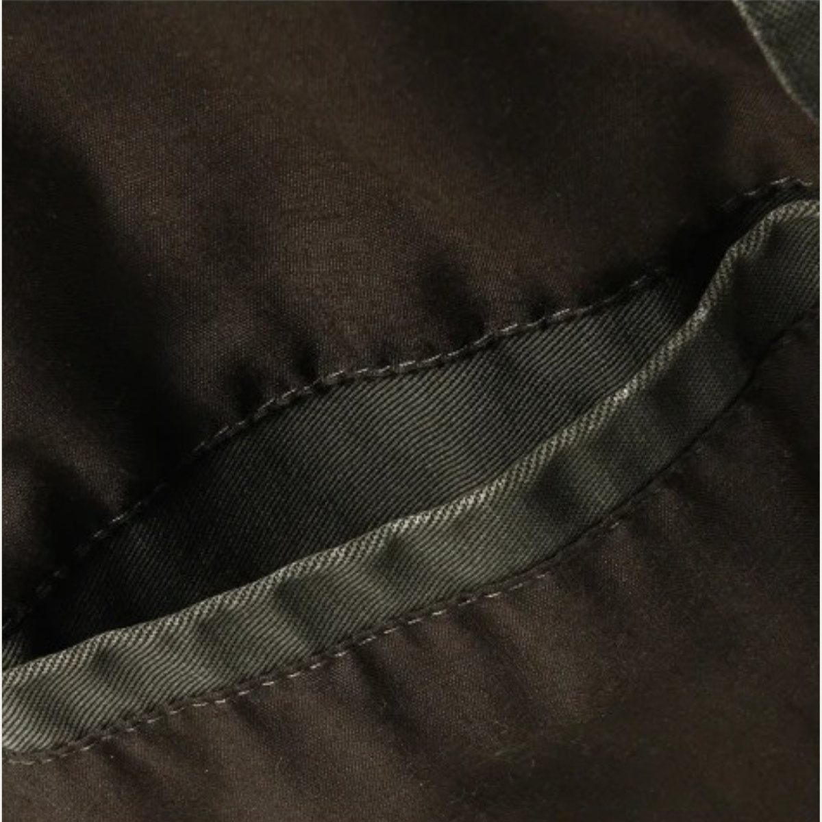 The Aberdeen Veste cargo tendance en coton avec poches pour homme