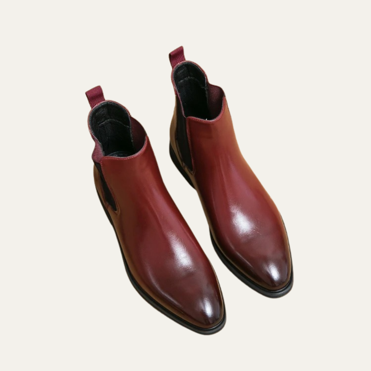 The Cobblestone Bottines Classiques à Enfiler en Cuir pour Homme