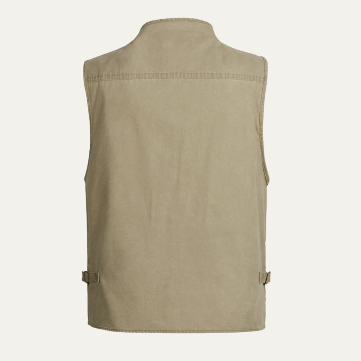 The Benevento – Gilet Homme Sans Manches Multi-Poches Coton Léger