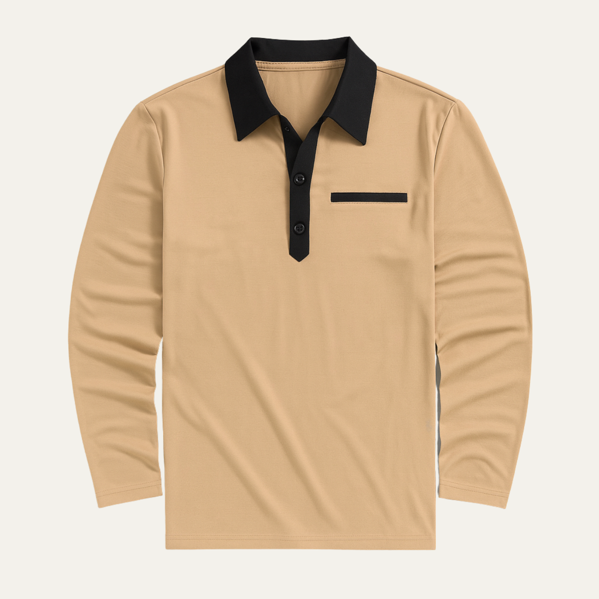 The Anacapri – Polo en maille homme coupe ajustée casual chic