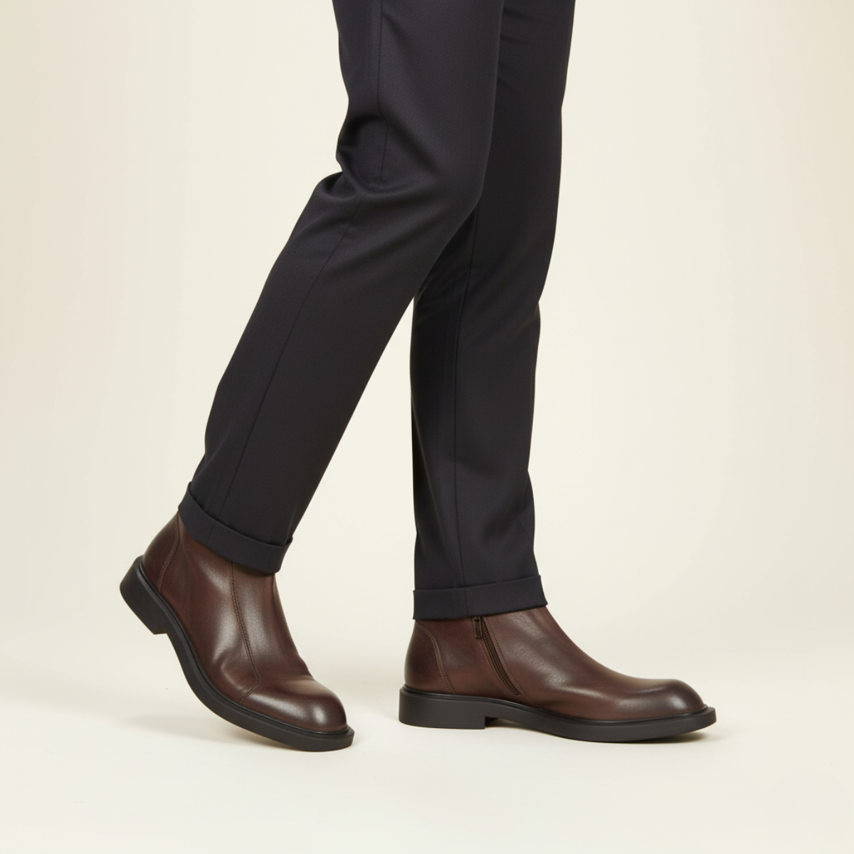 The Cheltenham Bottines en Cuir Durables pour Homme à Porter au Quotidien