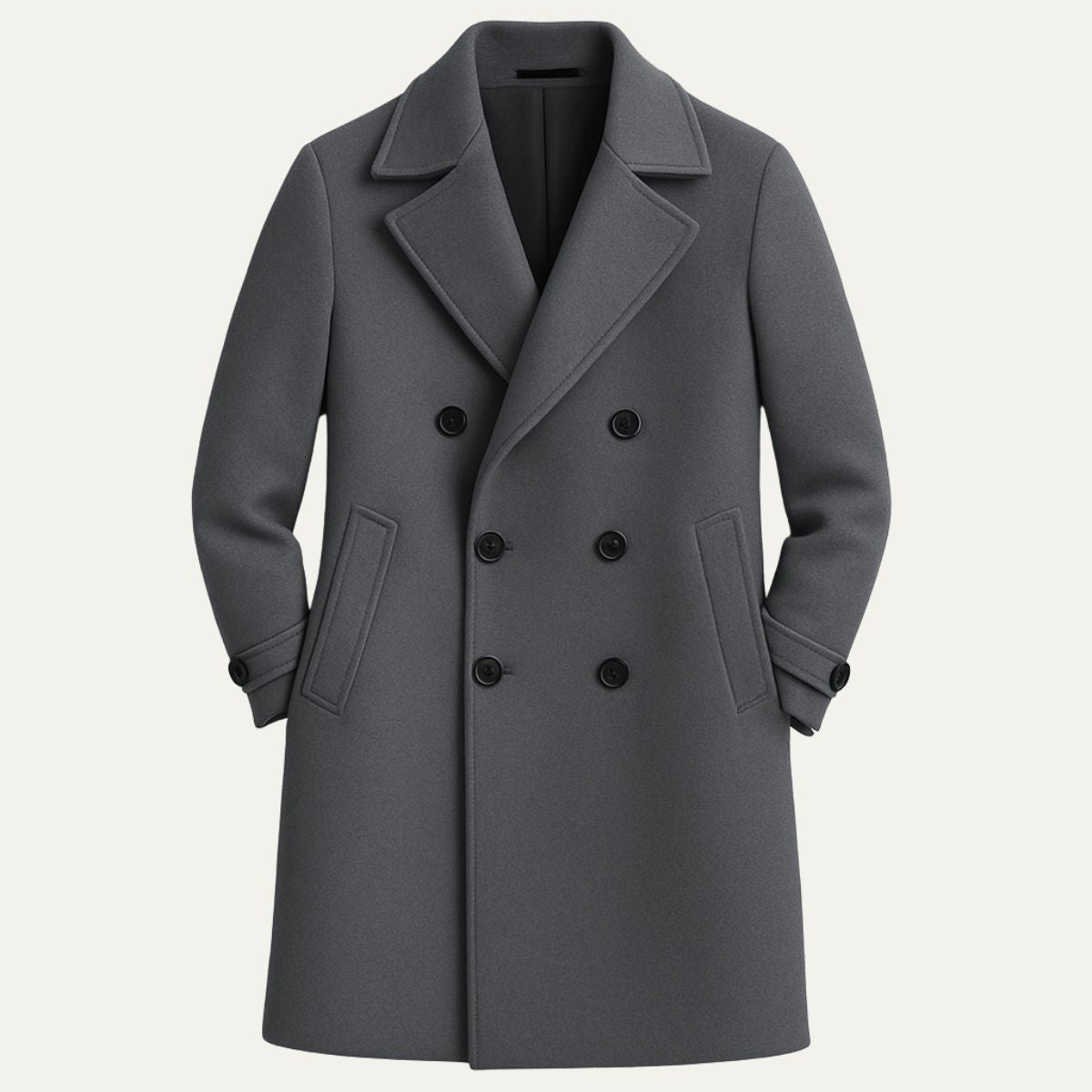 The Sirmione Trench-coat décontracté pour homme