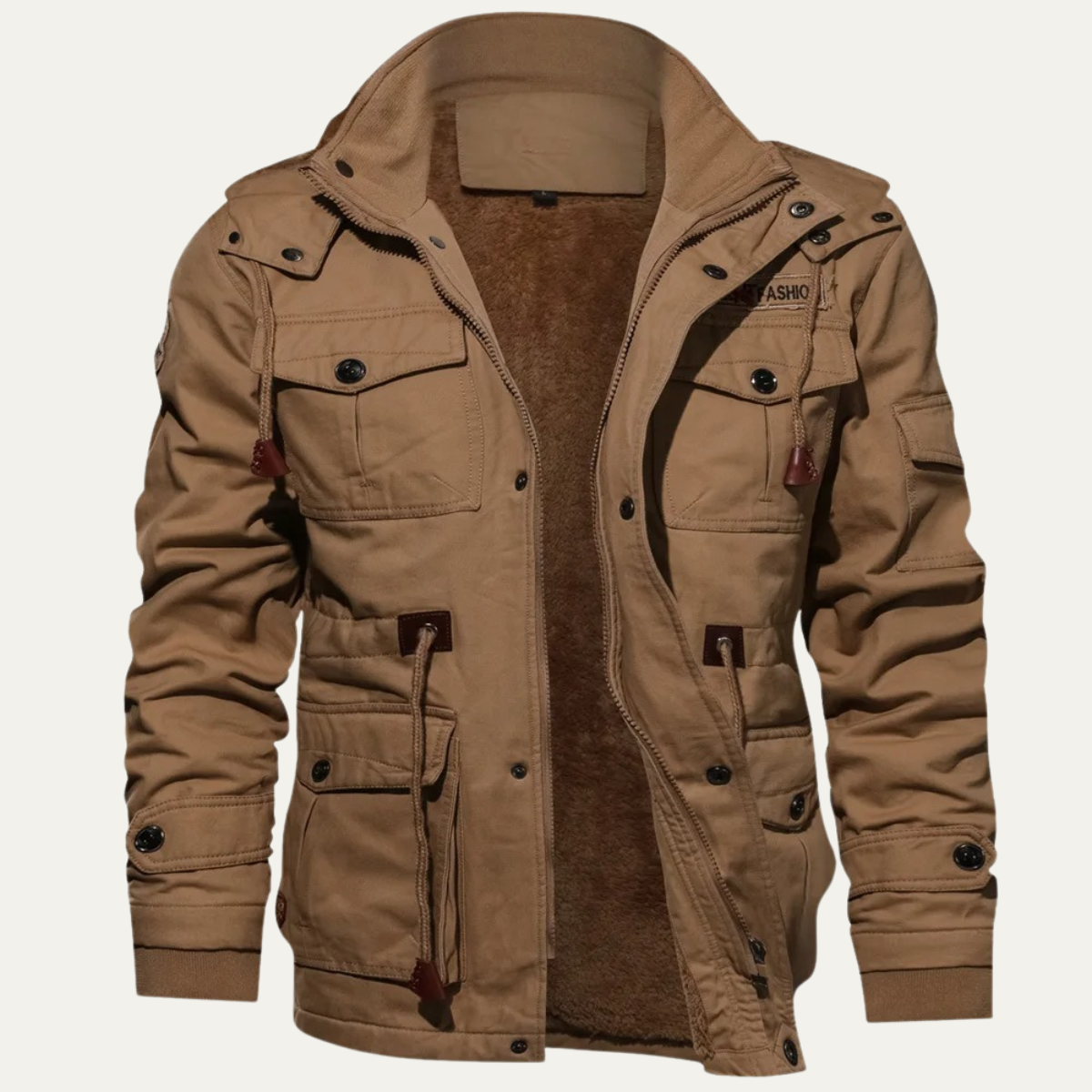 The Chilton Veste cargo matelassée d’hiver pour homme