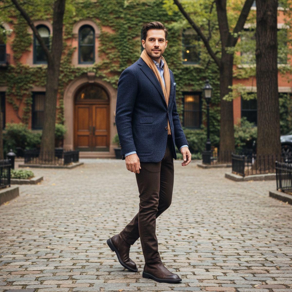 The Cheltenham Bottines en Cuir Durables pour Homme à Porter au Quotidien