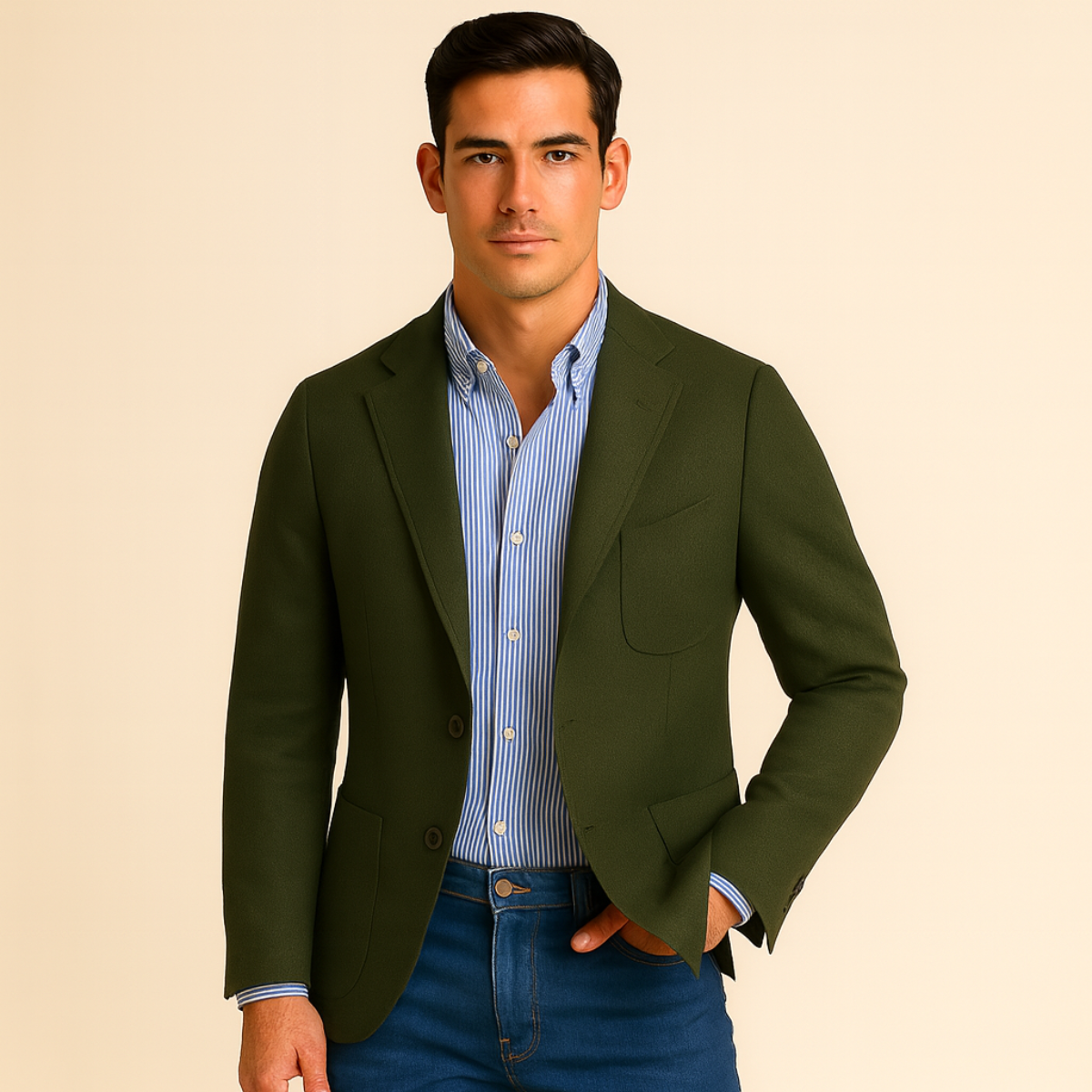 The Oxford Blazer d'été en lin - Invité de mariage Homme - Occasions formelles