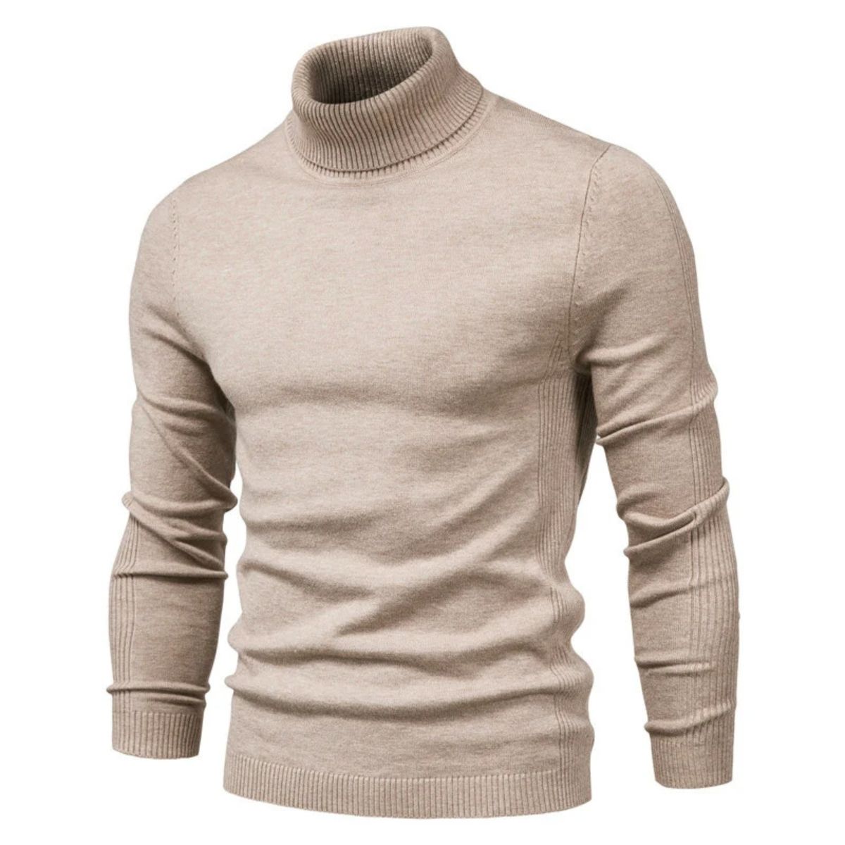 The Henley Pull à col roulé pour homme