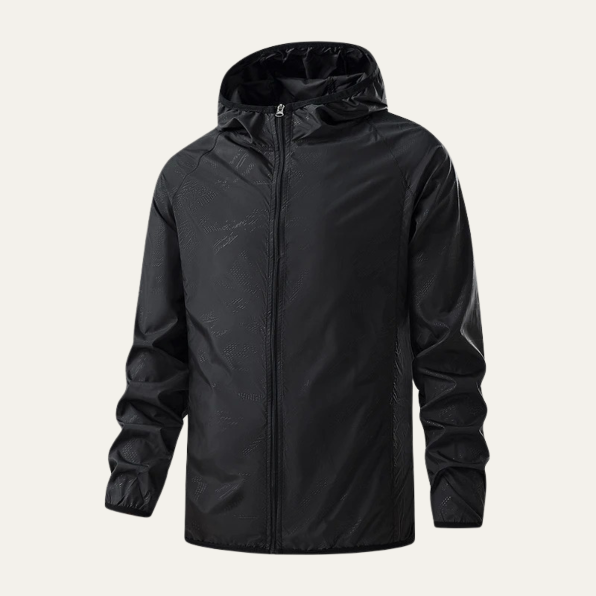 The Vernazza Veste Légère Imperméable pour Homme avec Capuche, Coupe-Vent