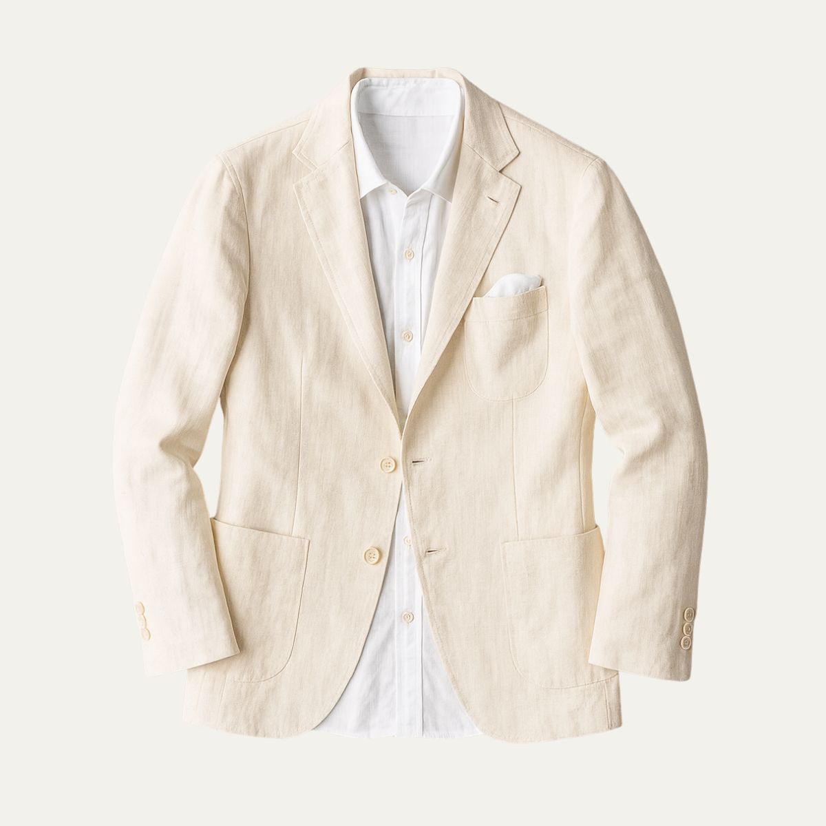 The Miami Blazer d'été en lin - Invités de mariage Hommes - Occasions formelles