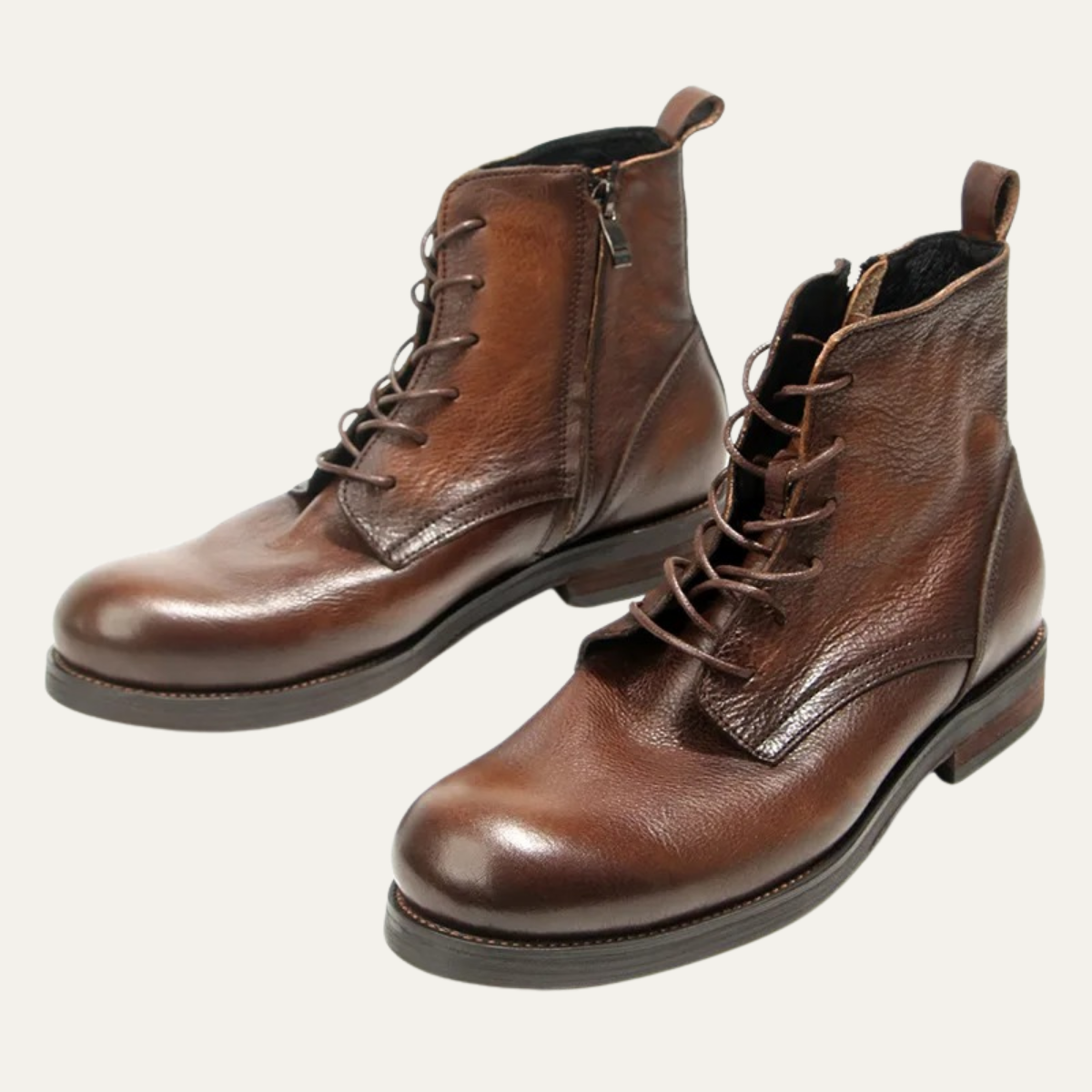 The Colchester Bottes en Cuir Vintage Élégantes pour Homme