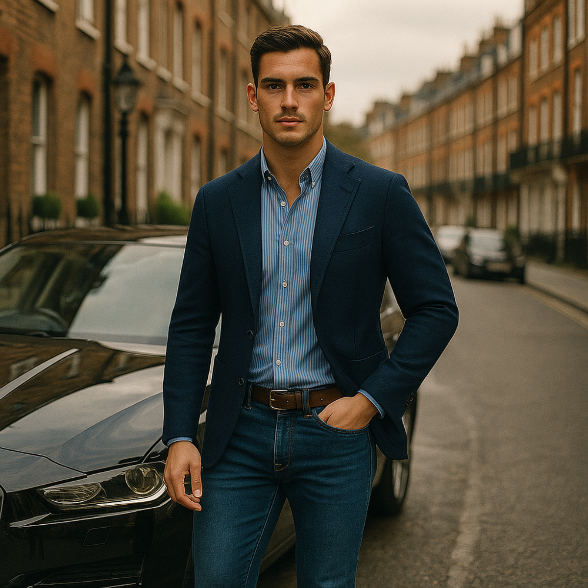 The Oxford Blazer d'été en lin - Invité de mariage Homme - Occasions formelles