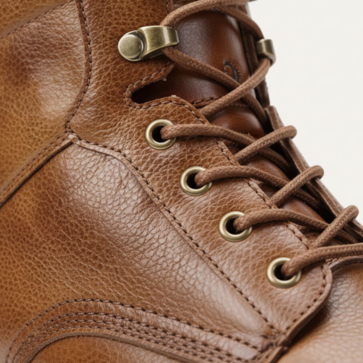 The Derbyshire Bottes en Cuir d’Aventure Robustes pour Homme