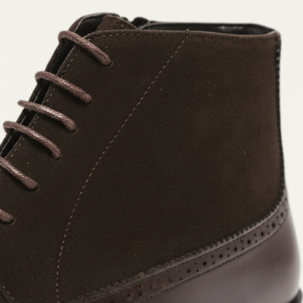 The Thistlewood Bottines Chelsea Élégantes en Cuir pour Homme