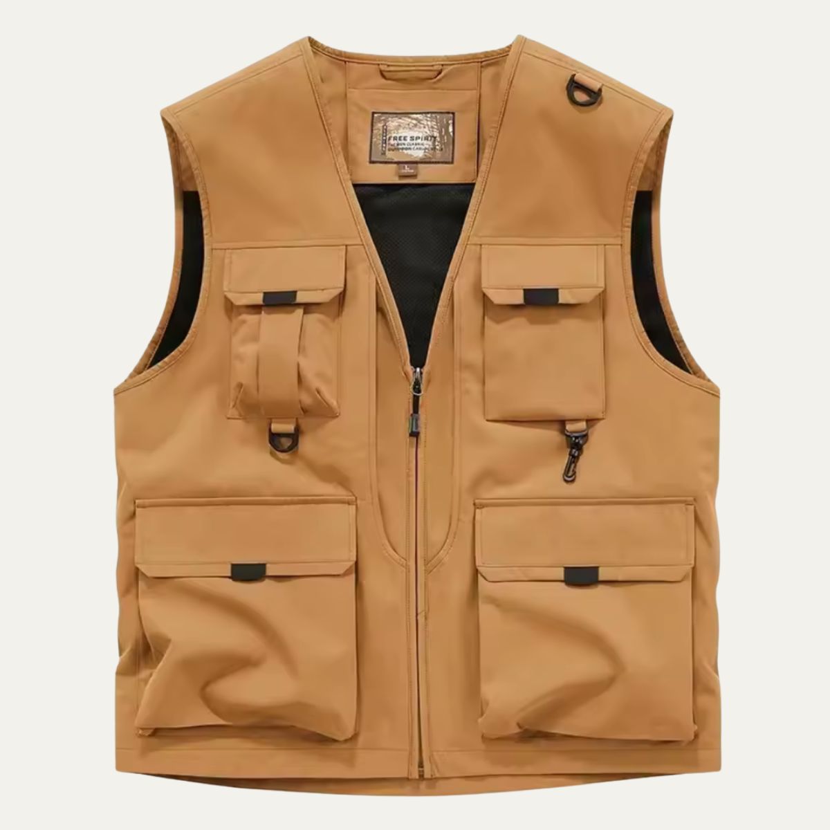 The Sorrento Gilet cargo utilitaire à poches multiples pour homme