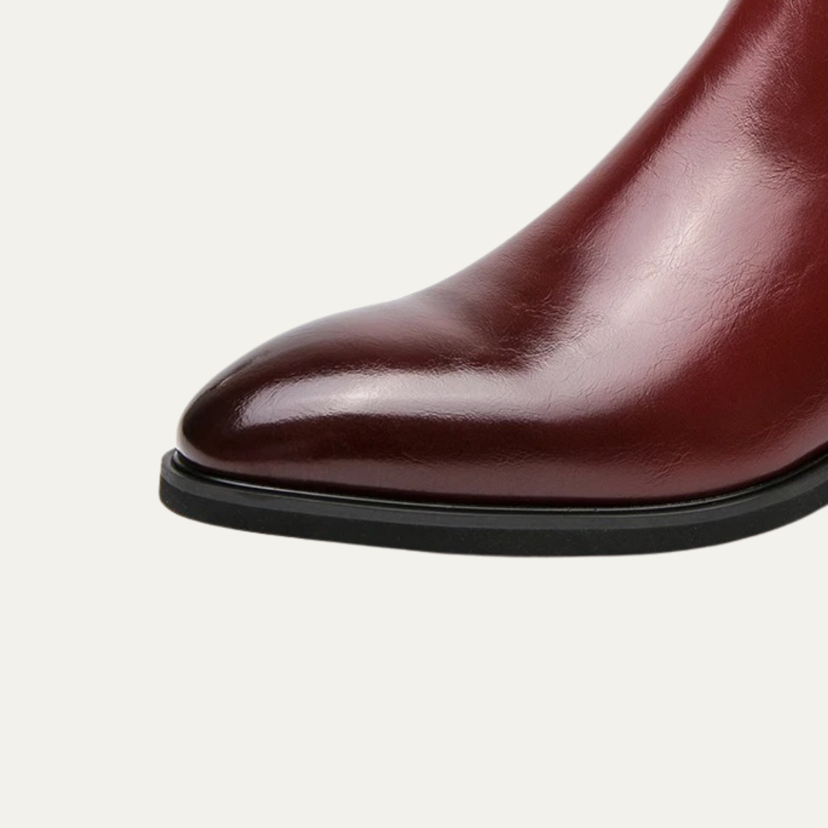 The Cobblestone Bottines Classiques à Enfiler en Cuir pour Homme