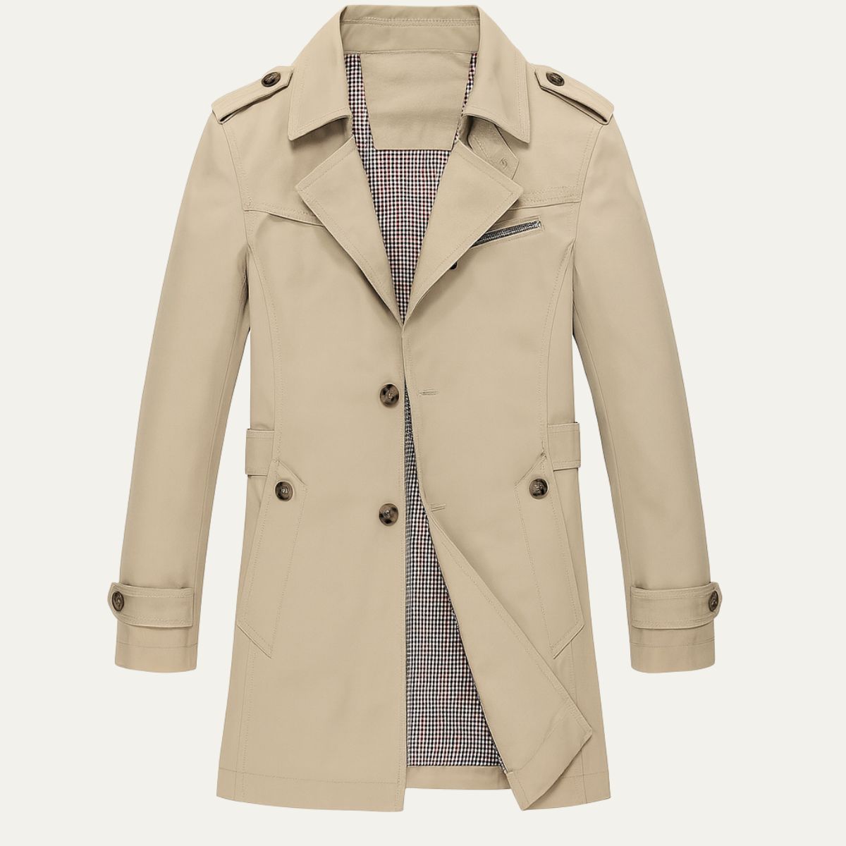 The MauroIcardi Trench-coat élégant et stylé pour homme