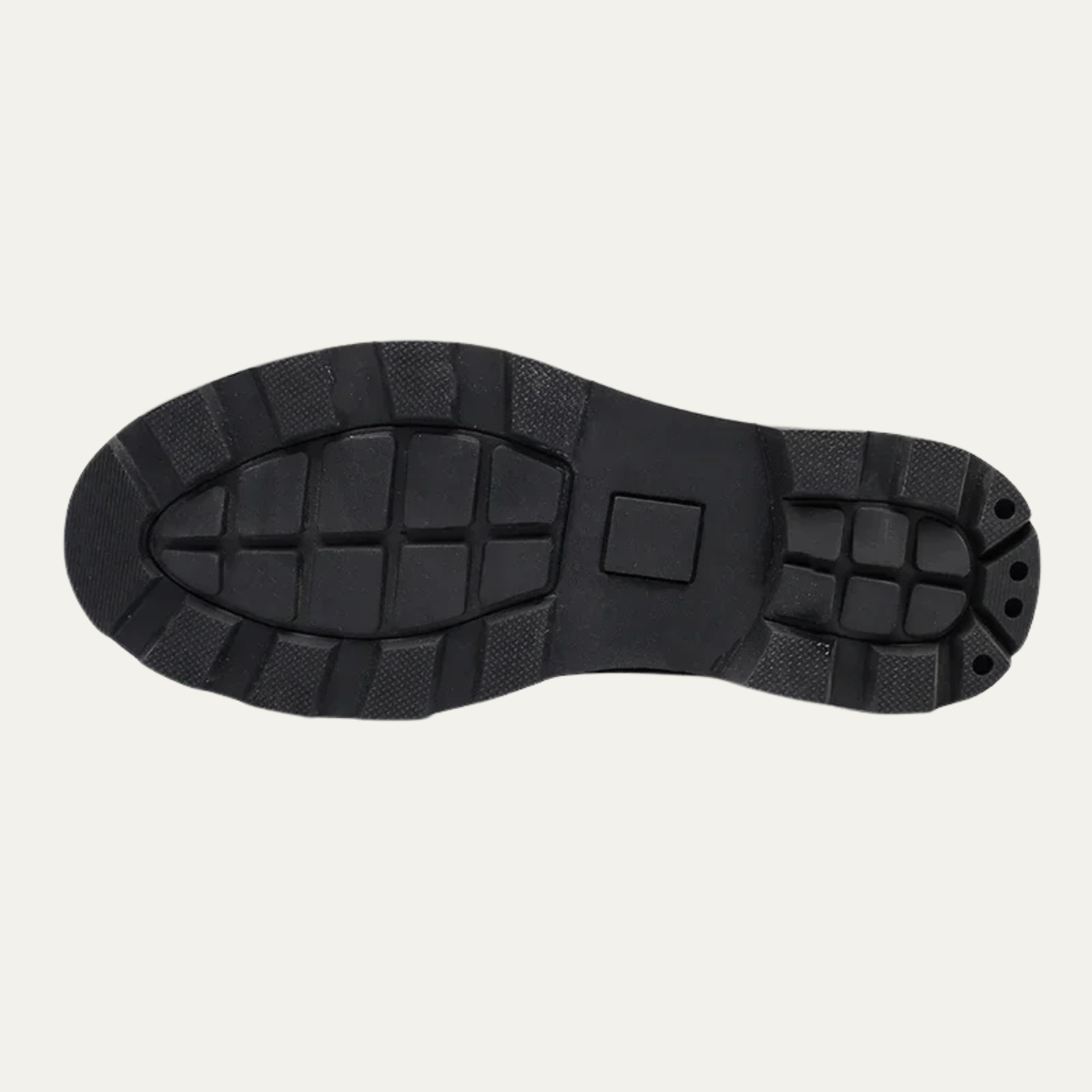 The Mayfair Bottines de Travail Vintage en Cuir à Lacets pour Homme