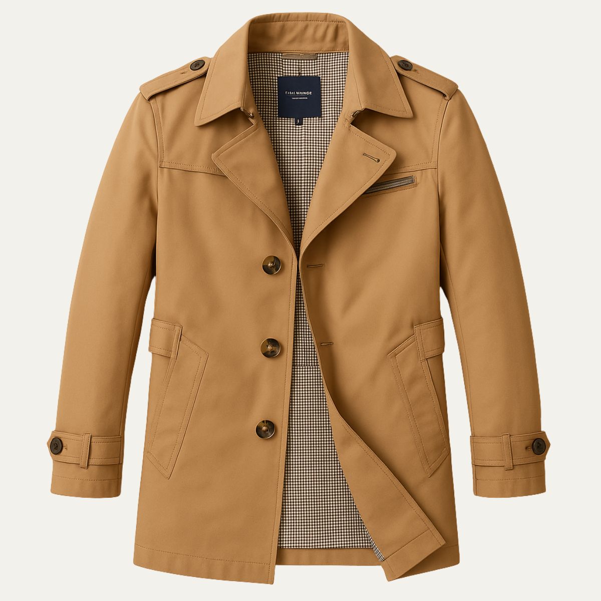 The MauroIcardi Trench-coat élégant et stylé pour homme