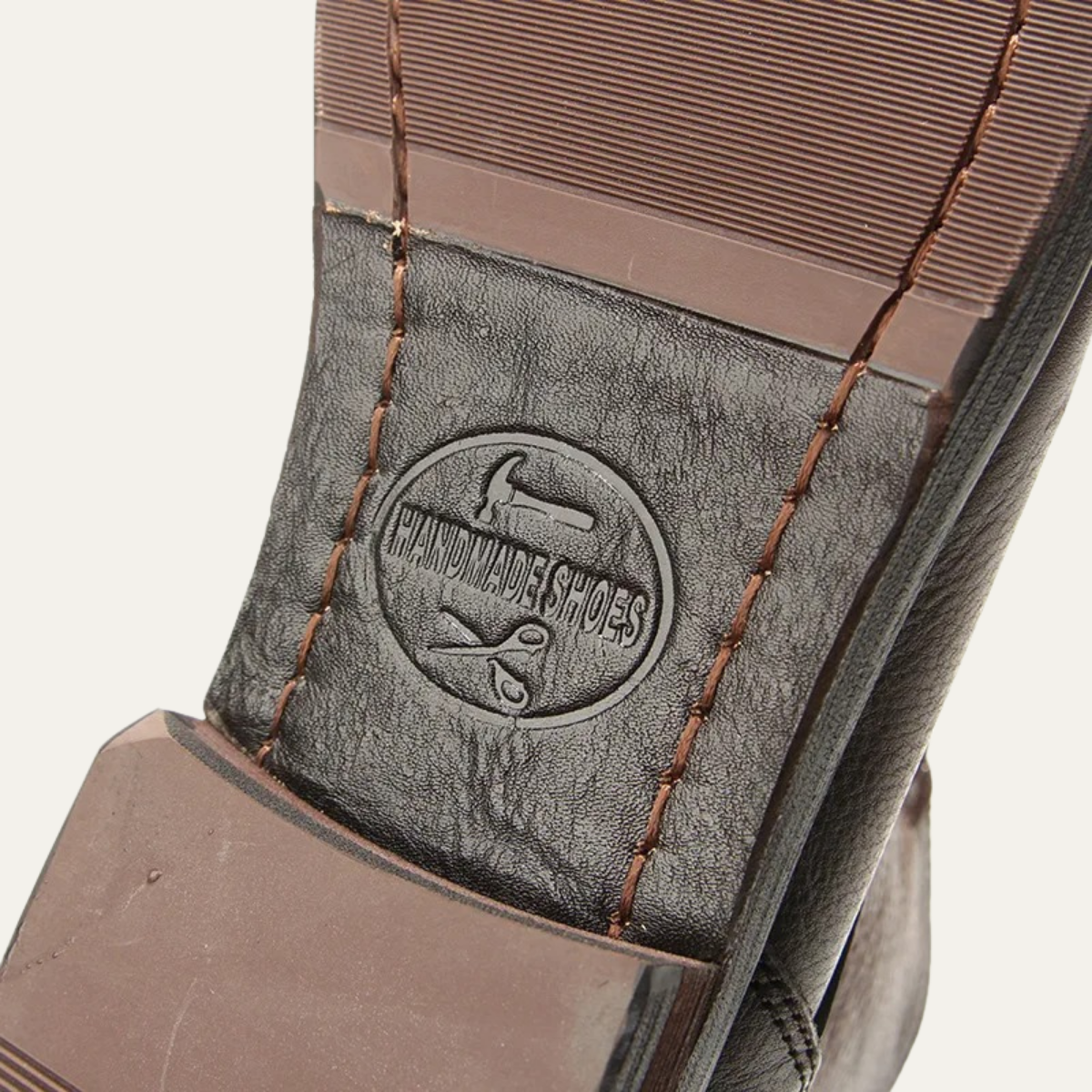 The St Davids Bottes Décontractées Rétro à Lacets en Cuir pour Homme