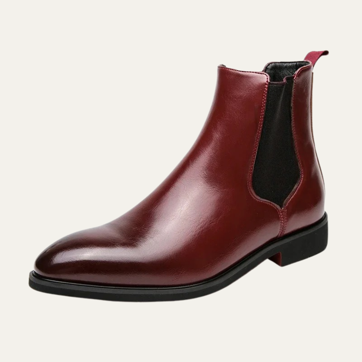 The Cobblestone Bottines Classiques à Enfiler en Cuir pour Homme