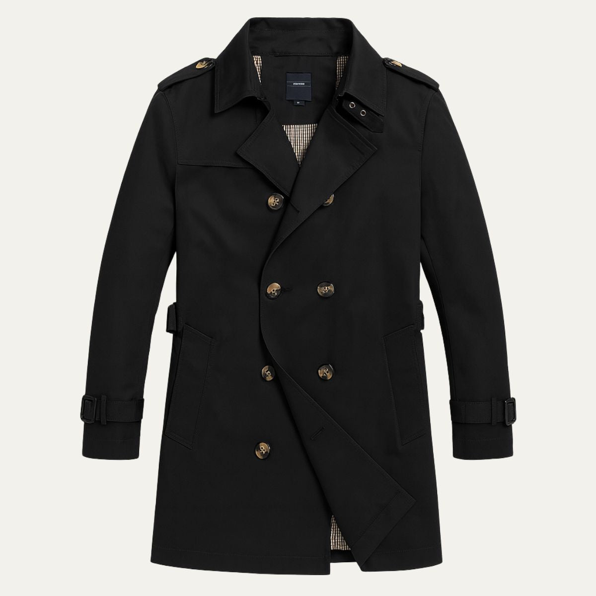 The MauroIcardi Trench-coat élégant et stylé pour homme