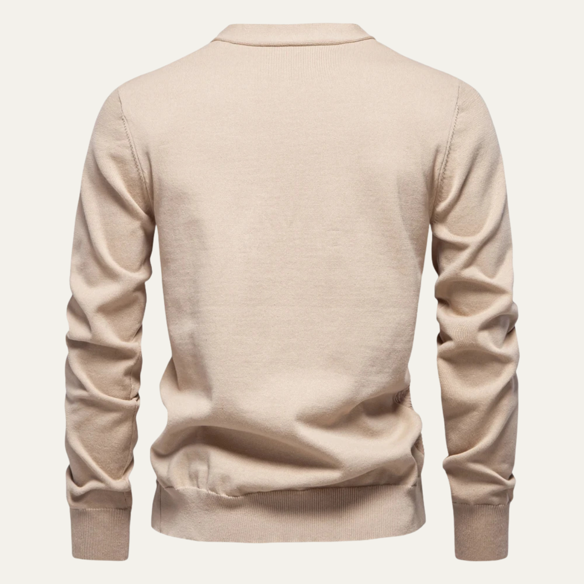 The Carmarthen - Cardigan Tricoté à Boutons pour Hommes