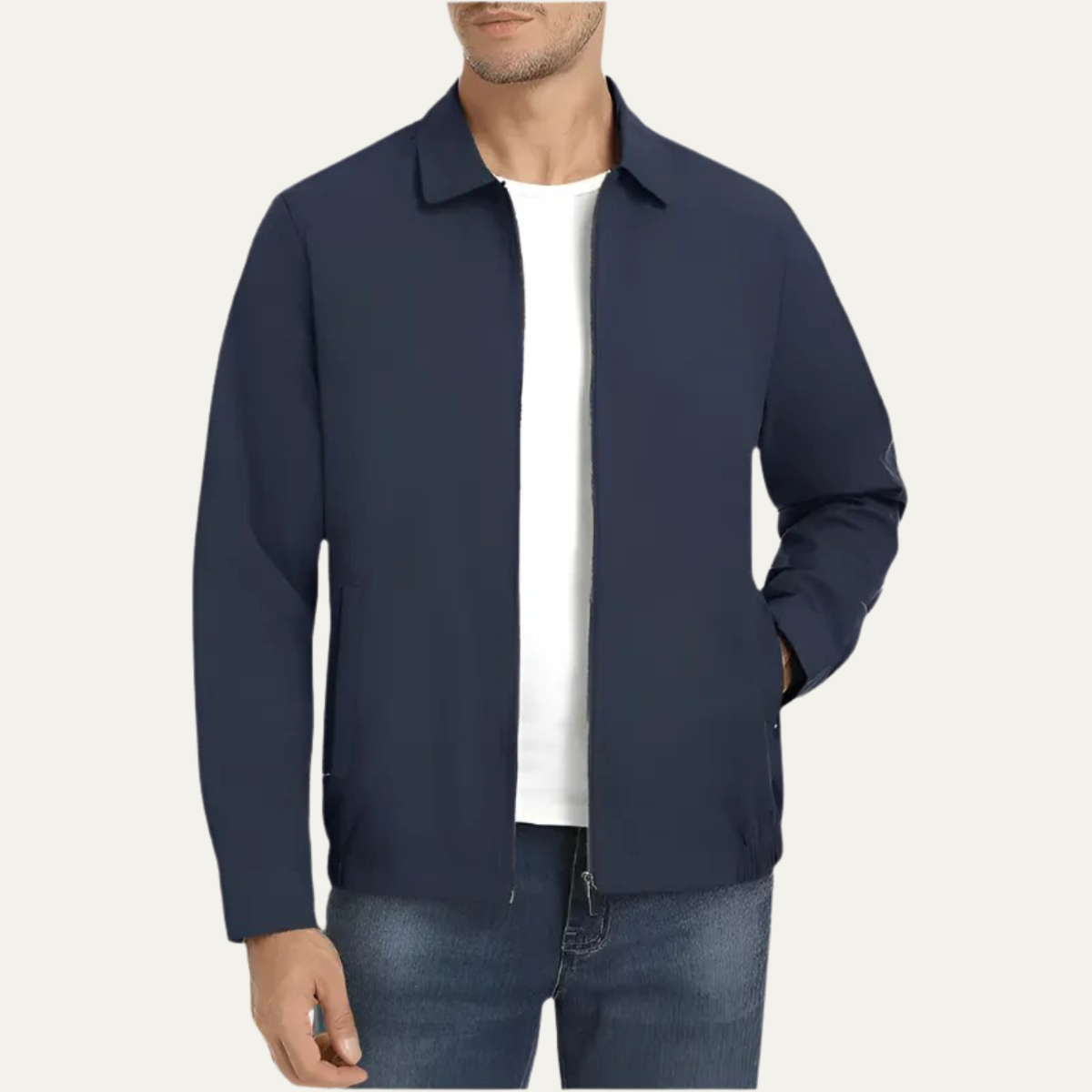 The St Ives Blouson bomber tendance léger pour homme