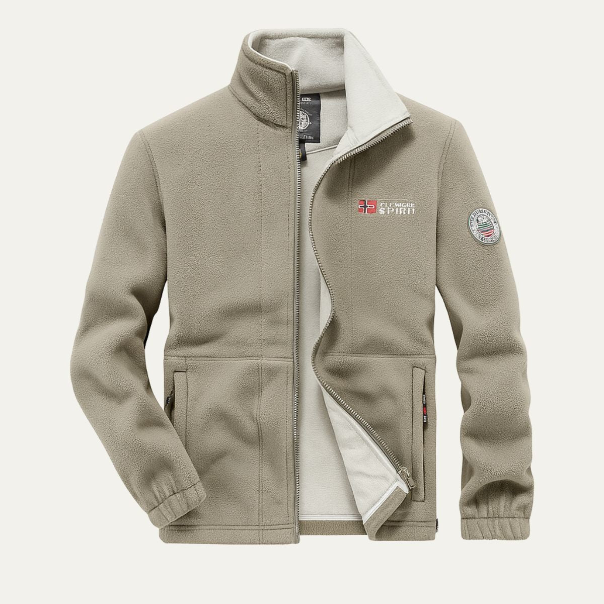 The Oslo Veste d'extérieur chaude doublée en polaire pour homme