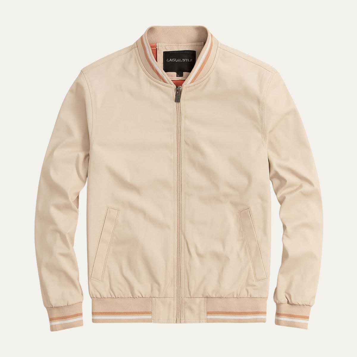 The Edinburgh Veste coupe-vent décontractée pour homme – Imperméable et résistante au vent