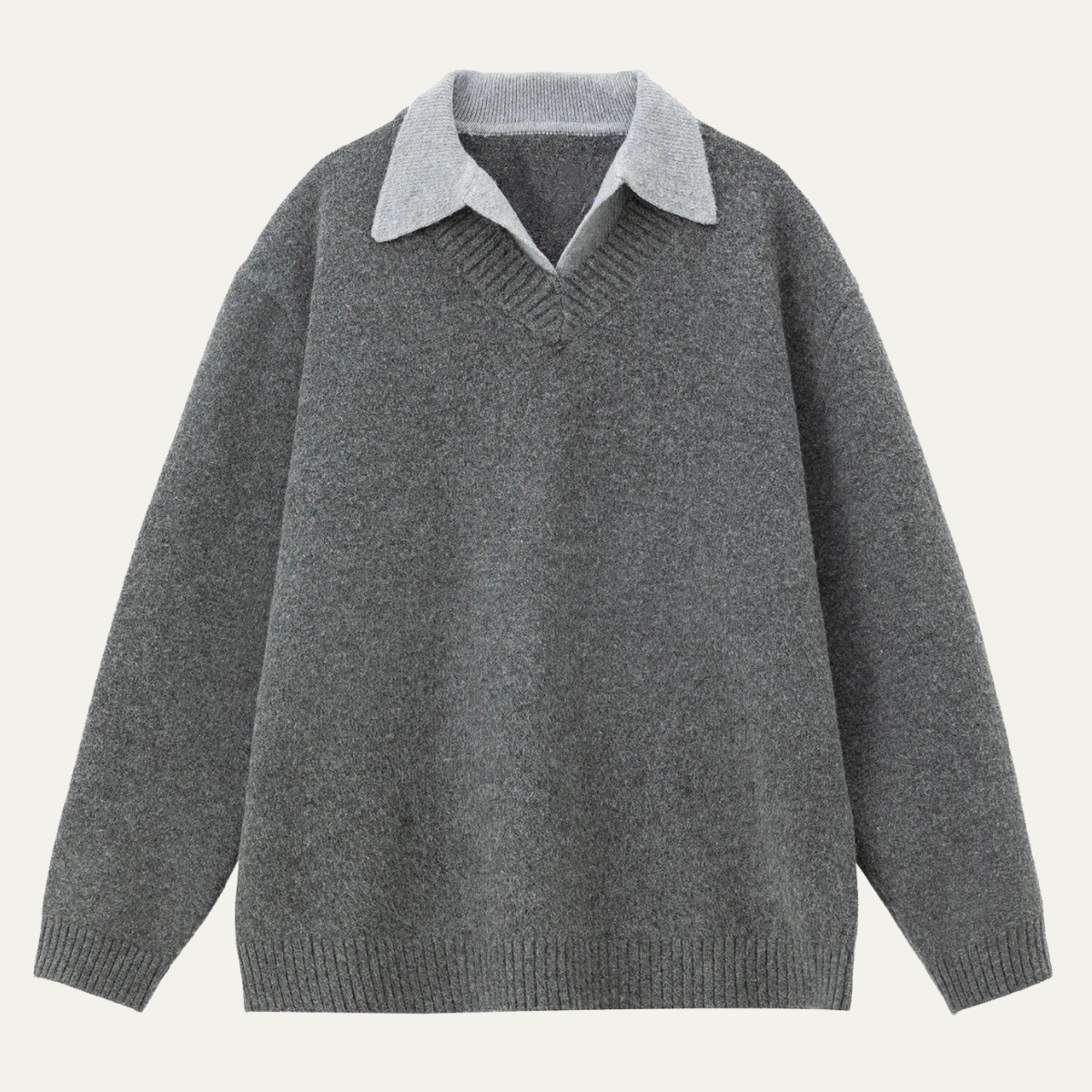 The Porto Cesareo – pull col polo en maille pour homme