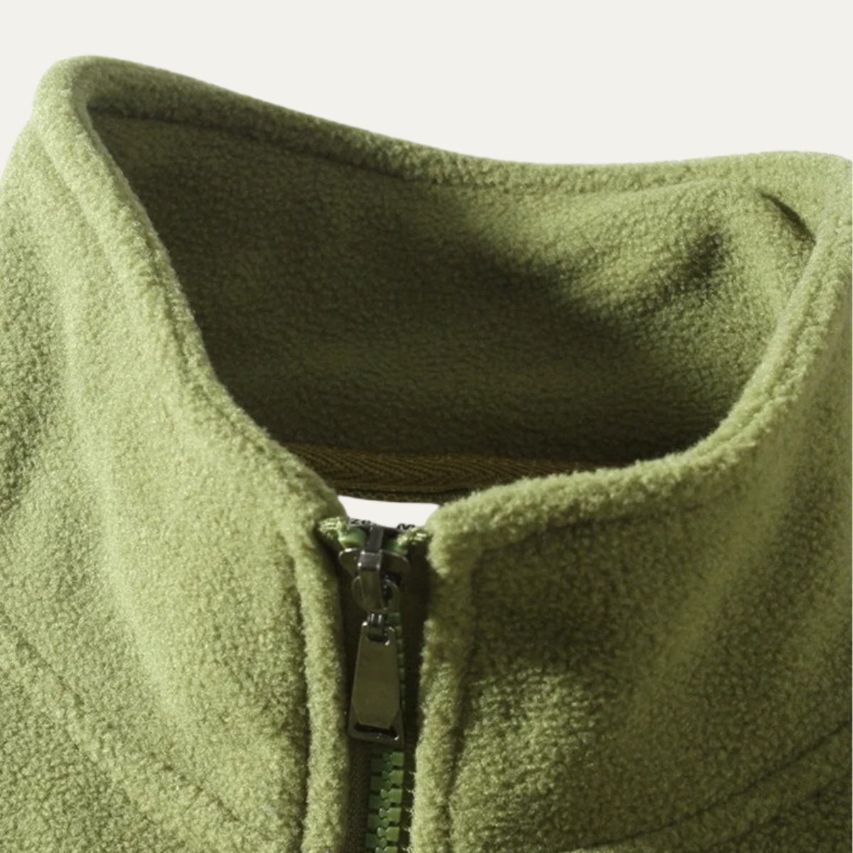 The Newport Veste légère décontractée zippée pour homme