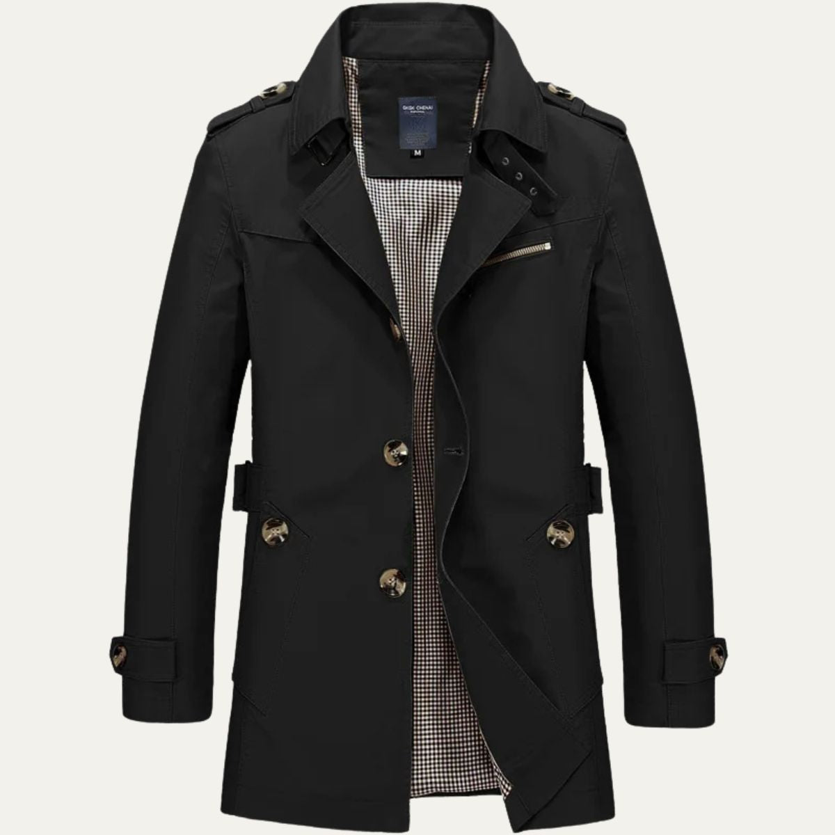 The MauroIcardi Trench-coat élégant et stylé pour homme