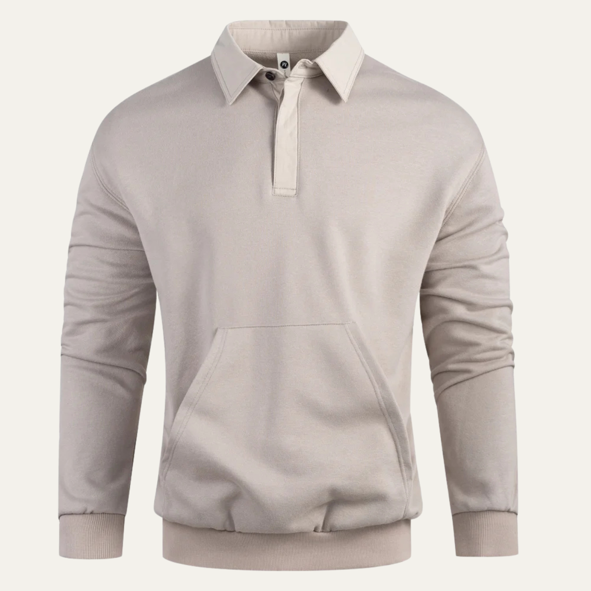 The Ayr – Polo en maille homme avec poche poitrine