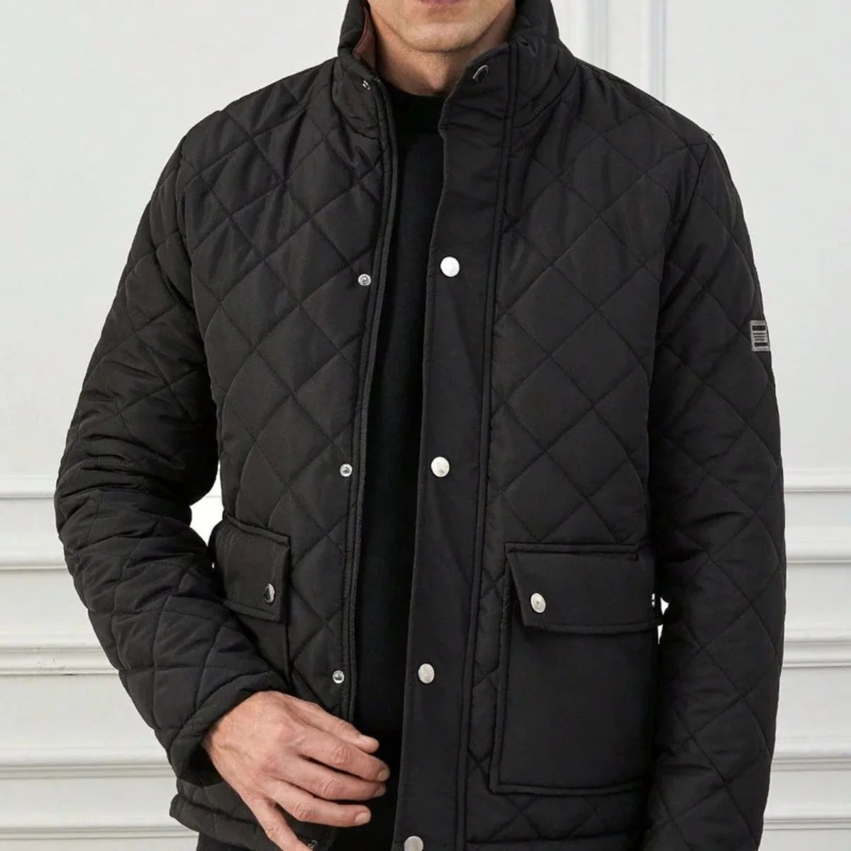 The Cotswolds Veste matelassée chaude d’hiver pour homme