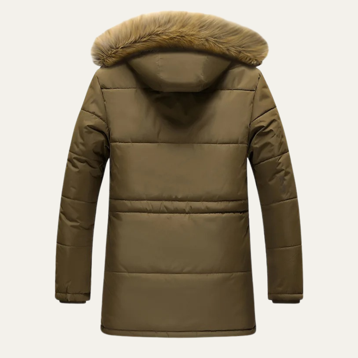 The Thameside Men’s Stylish Waterproof Padded Warm Parka Jacket