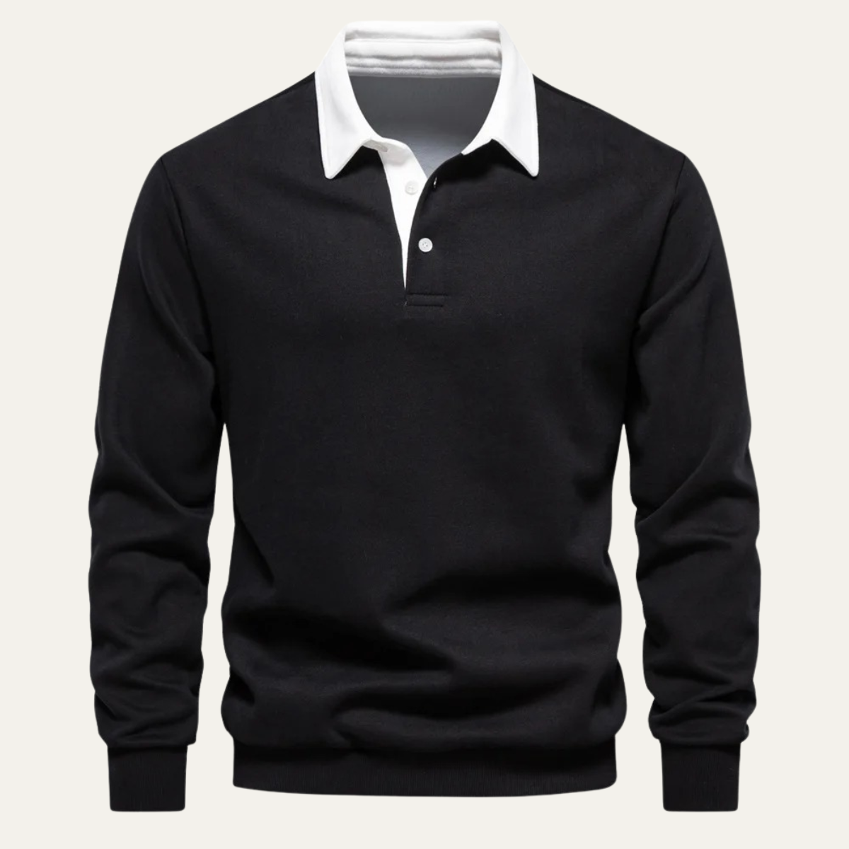 The Marlowe – Pull à col polo pour homme casual chic