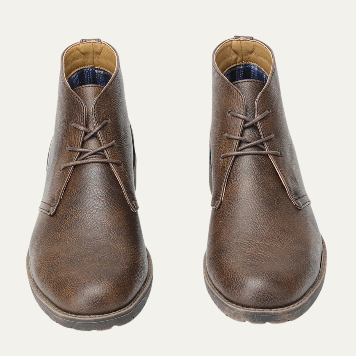 The Salisbury Bottines en cuir pour hommes, style rétro classique